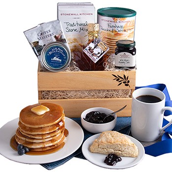 Rustic Bed and Breakfast Gift Basket